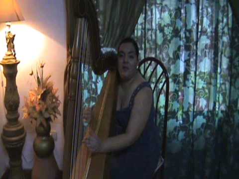 Paraguayan Harpist Carmen Acosta Motivos