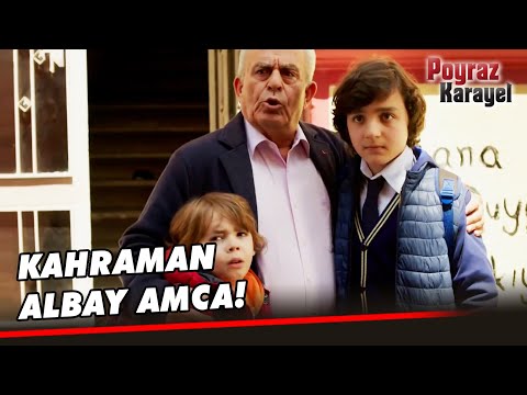 Albay Amca Çocukları Kurtardı! - Poyraz Karayel  57. Bölüm