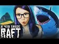 RAFT - А ЧТО ЭТО ТАКОЕ? (ДЕВУШКА ВПЕРВЫЕ ИГРАЕТ В РАФТ)