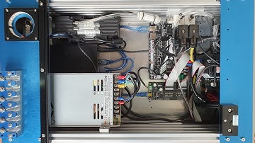 Electrical Box of AFARCO iRON PnP | OpenPnP