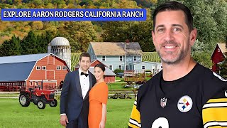 Inside Aaron Rodgers California Ranch - A life of Solitude, Control & Independent Thinking