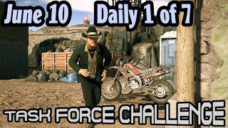 Task Force Challenge : June 10 : Daily 1 of 7 🞔 No Commentary 🞔 Ghost Recon Wildlands 🞔 Smuggling