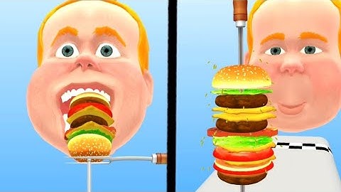 XXL Sandwich - NEW GAME All Levels Gameplay Walkthrough (Android, İos)