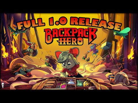 Surprise 1.0 Release from Backpack Hero!