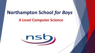 A Level Computer Science
