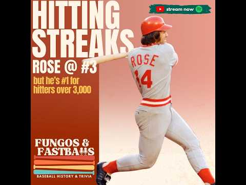 E30 video: MLB’s Greatest Hitting Streaks & The (First) World Series That Wasn’t