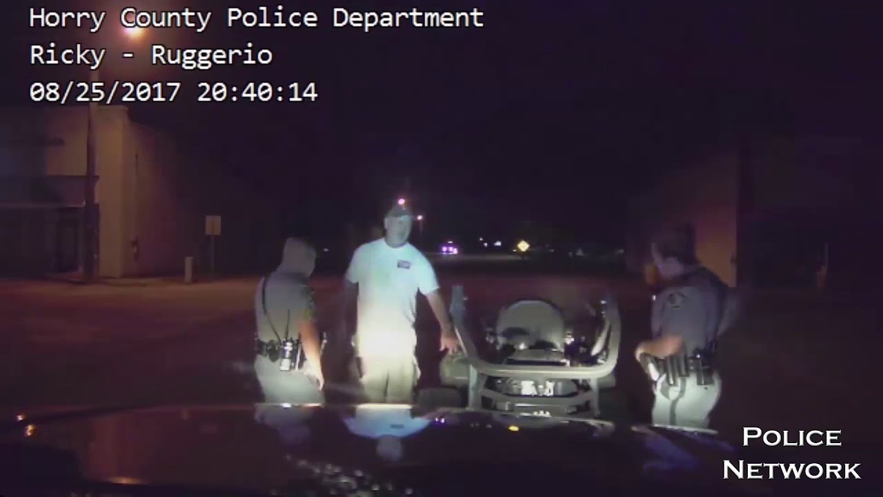 Aynor Mayor Pulled Over On Lawn Mower With Beer YouTube