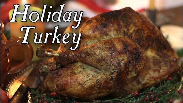 Holiday Turkey - 18th century cooking with Jas Tow...