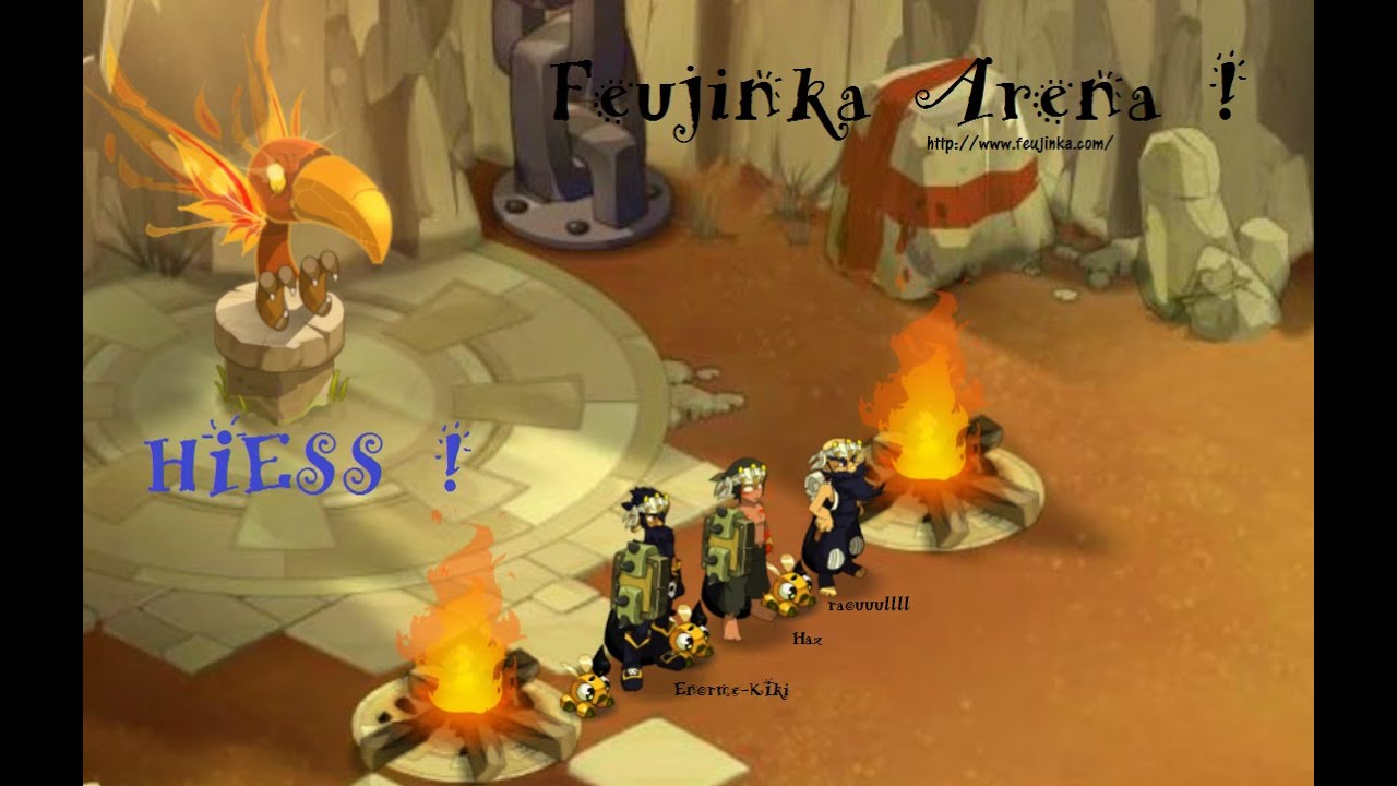 Feujink'Arena: HIESS Vs Hyrcul's Dream