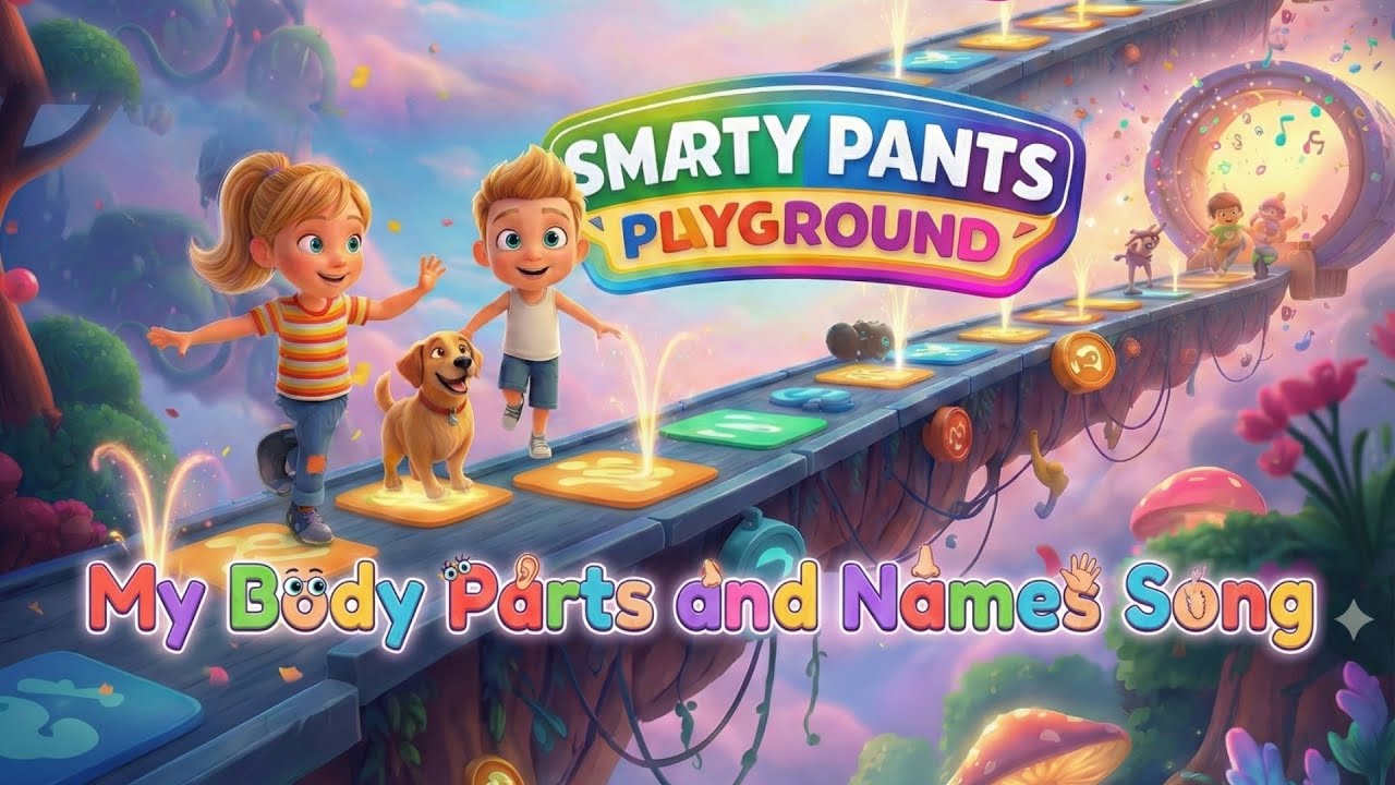 Learn Body Parts and Names Song | Kids Fun Learning Song | Preschool ESL Kindergarten English