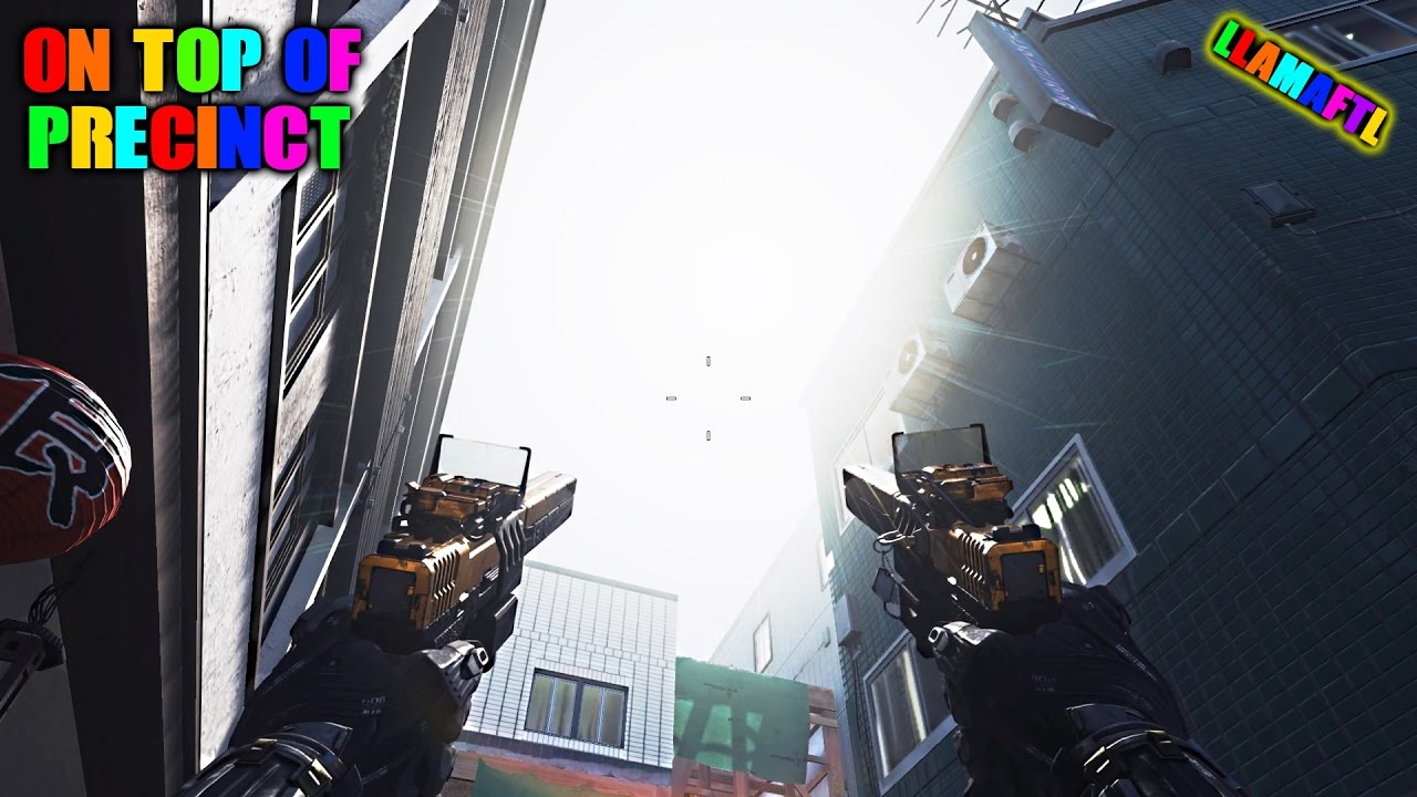 CoD iW on top of Precinct Infinite Warfare Glitches