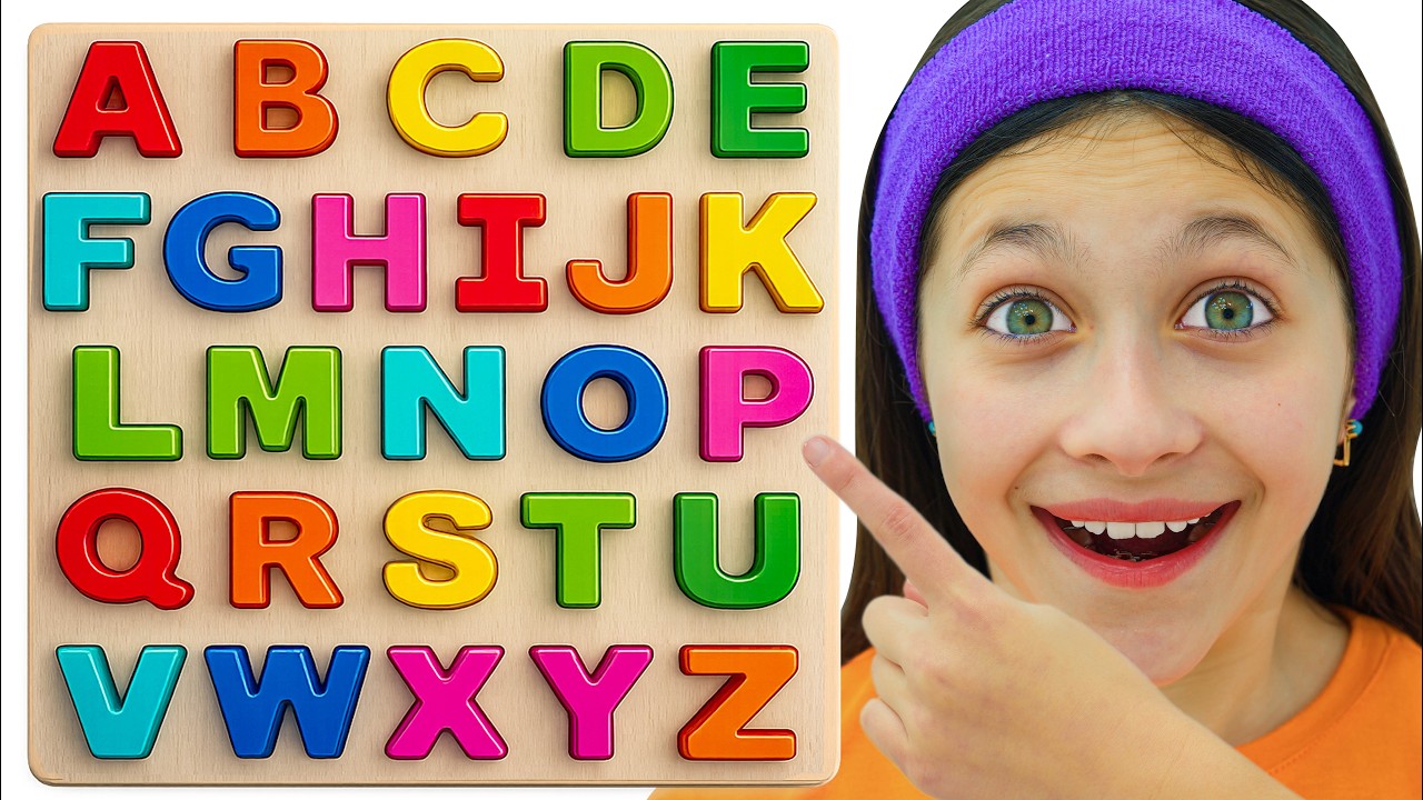 abcさんへ ABC Puzzle | Help Me Find Alphabet Letters - YouTube