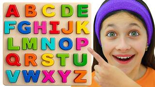 ABC Puzzle | Help Me Find Alphabet Letters