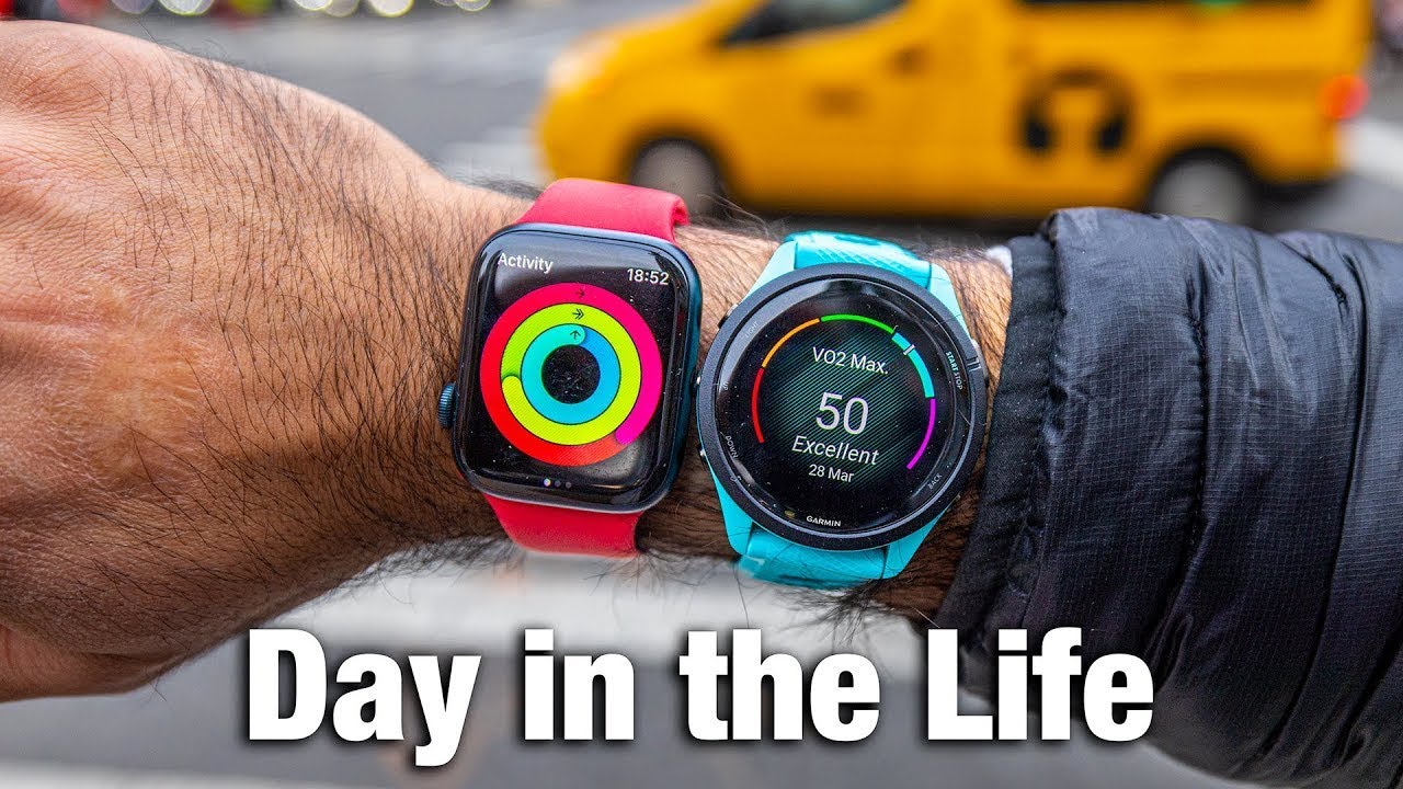 I walked 8,000 steps with Apple Watch Ultra 2 and Garmin Forerunner 265 —  here's which was more accurate