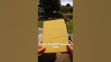 The most innovative iPad case! ✨ #moft #moftdynamicfolio #iPad