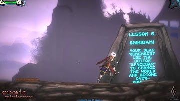 Shinigami Incarnate [Old Prototype, Unity3d]