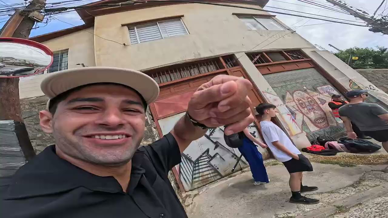 Vlog 01- Red Bull Cerro Abajo Valparaiso 