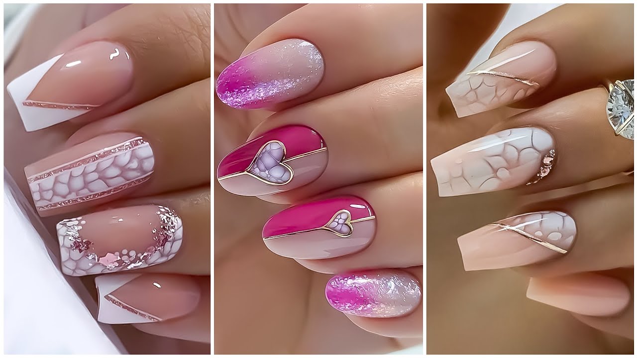 Top 10 Best Nail Designs 2023 | Easy Nail Art For Lady Girls | Olad Beauty  - YouTube