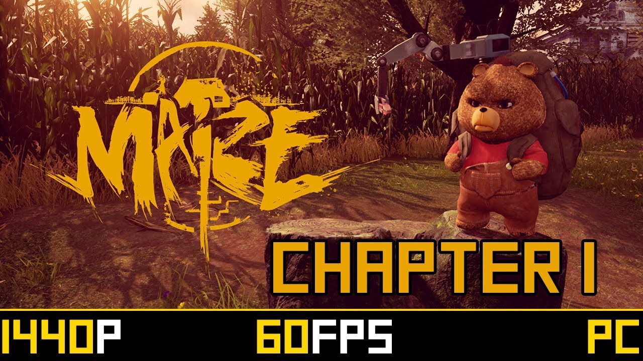 Maize - Chapter 1 - The Farm (Every Folio)