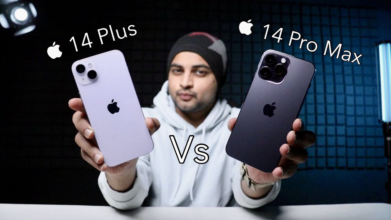 iPhone 14 Pro Max Vs iPhone 14 Plus Full Comparison in Hindi | Mohit Balani