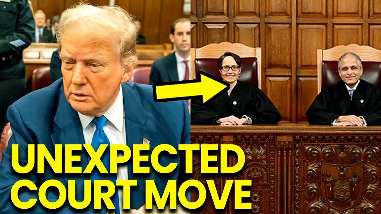 Trump SHOCKED by COURTROOM MOVE NO ONE EXPECTED