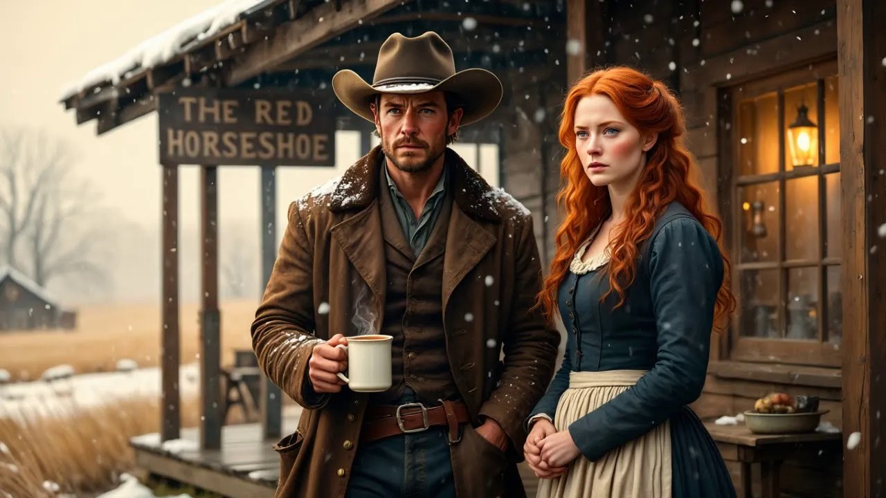 Der Cowboy hasste den Winter … bis sie ihm beibrachte, Kakao aus einer Tasse zu zweit zu trinken