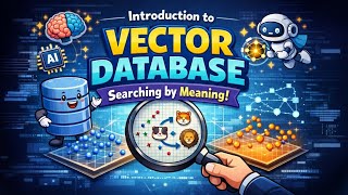 Introduction to Vector Database - Searching by Meaning | Vector Database 101 | Tech Edge AI