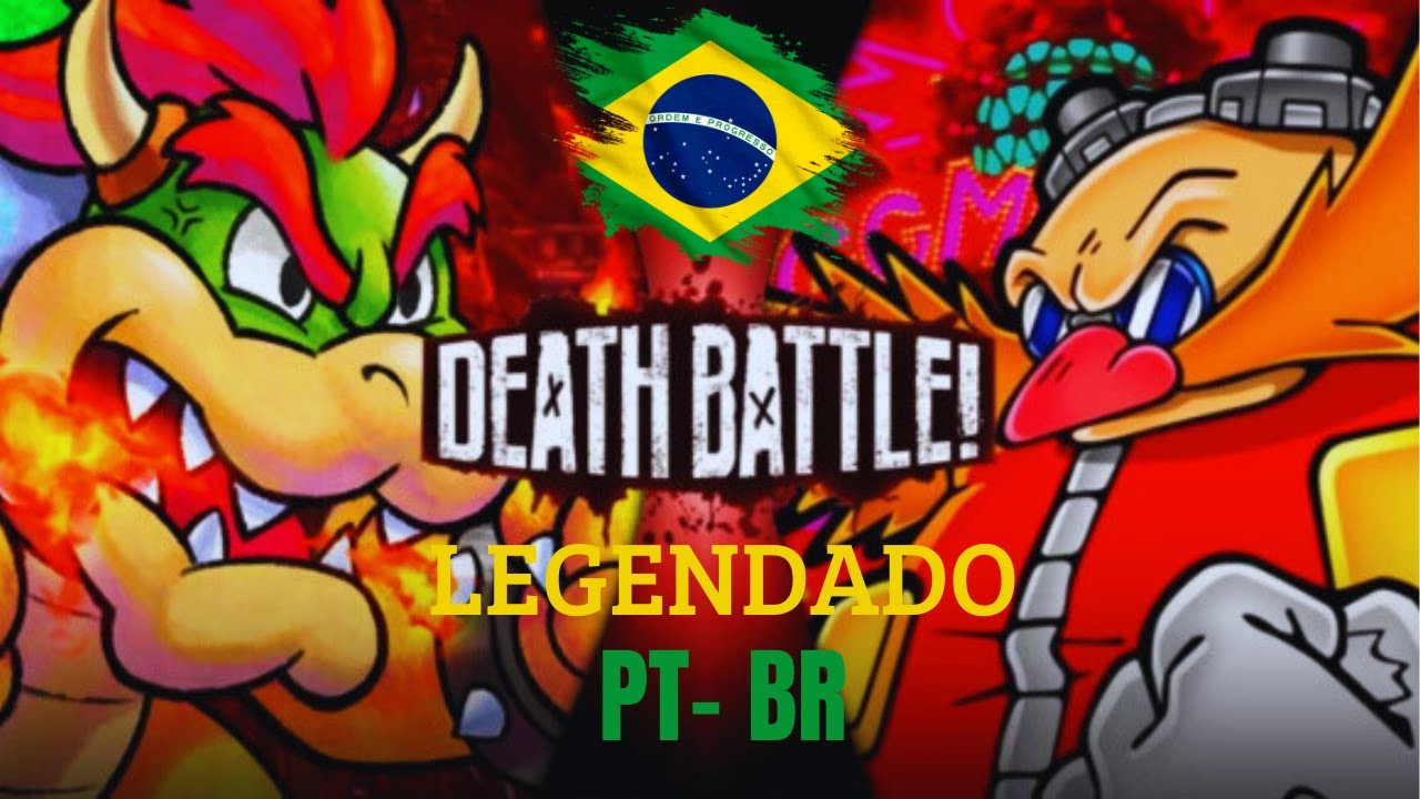 Bowser VS Eggman | Legendado PT-BR | Batalha Mortal!