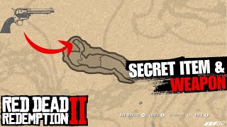 You'll Never Use a Lantern Again if You Obtain This Secret Item | Red Dead Redemption 2