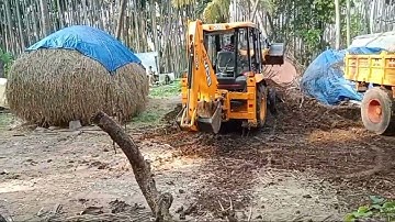 JCB Backhoe loader 2dx/ kirloskar engine/agree work purpose/small backhoe loader #jcbvideos #jcb3dx