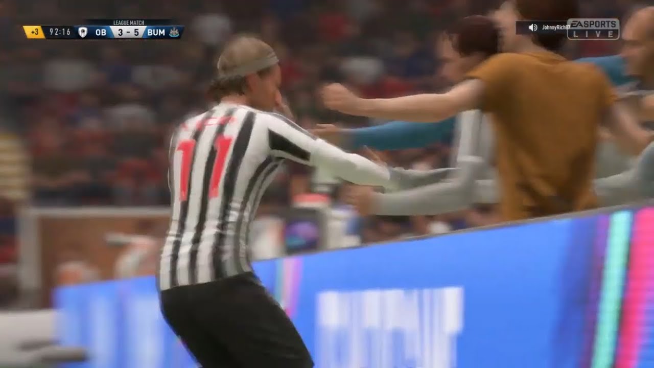 “Great Movement For The Header!” Lecky Legs Kills The Game (Random ...