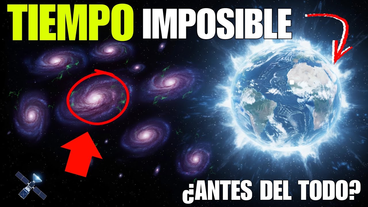 ¡No deberían existir! James Webb detecta galaxias previas al Big Bang