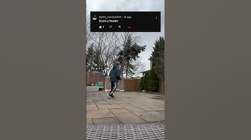 Day 8 of scoring a goal every day until 1000 subs! 🔥💪⚽️🤩 #football #viral #subscribe #like