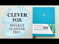 CLEVER FOX WEEKLY PLANNER PRO + 10% OFF + GIVEAWAY