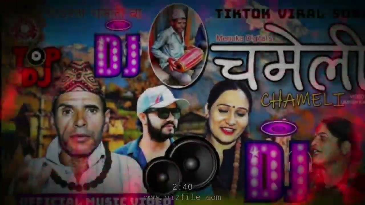 Chameli🎧️ DJ mix  song 🔊🎼
