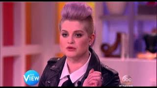 The View -- Kelly Osborne 'Who is going to be cleaning your toilet, Donald Trump?'