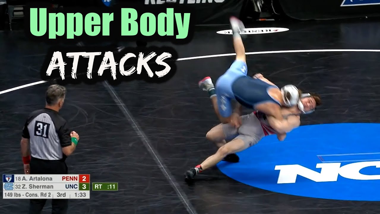 58 Throws & Other Upper Body Attacks at 2022 NCAAs