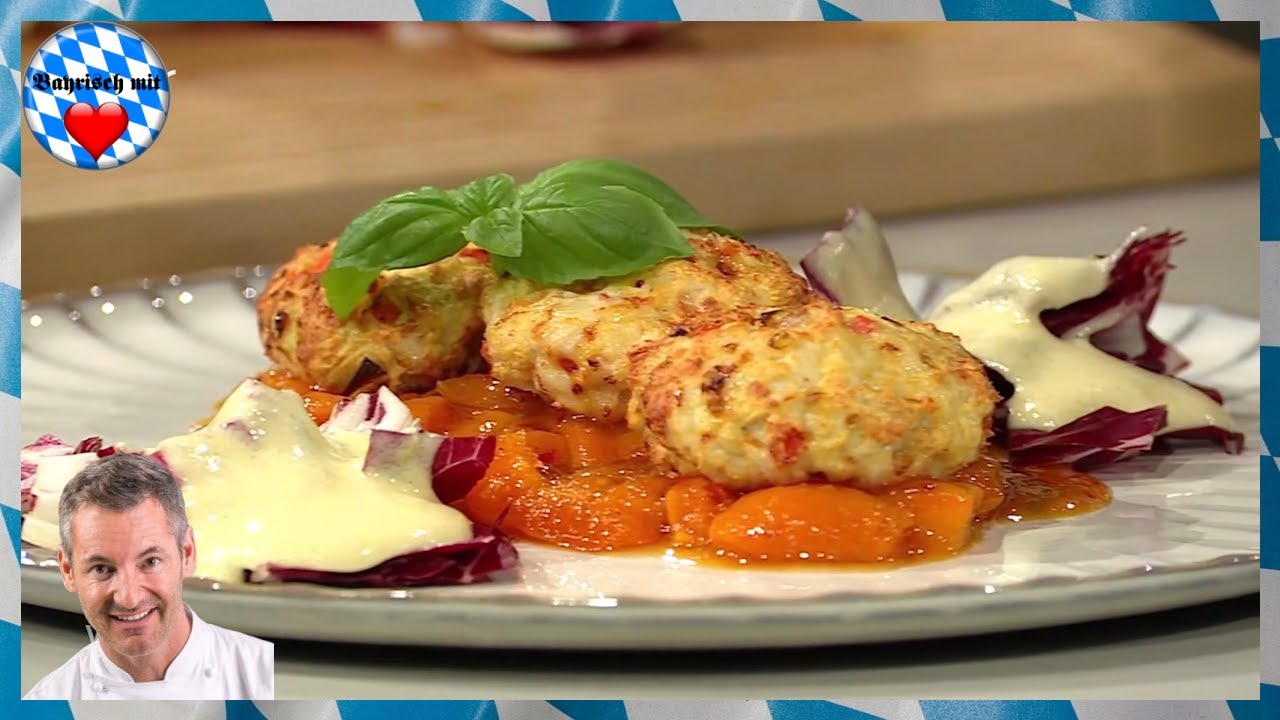 Christian Henze - Chicken Nuggets mit süßsaurer Aprikosensauce