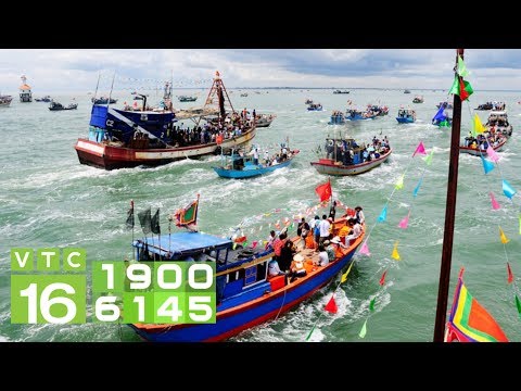 Video Linh thiêng Lễ hội Dinh Cô Long Hải I VTC16 - youtube