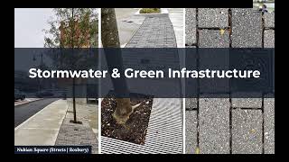 Public Meeting #1: Flood Mapping and Green Infrastructure Planning