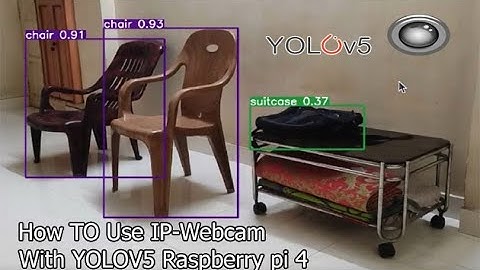 ip cam app object detection | yolov5 with mobile camera | how to use ip camera app with yolov5