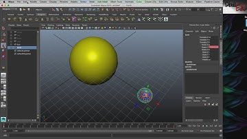Parenting In Autodesk Maya - A simple example