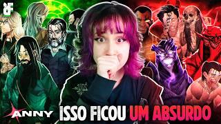 Fiquei Hypada Com Ordem E Caos Ordem Paranormal Anny Feru React