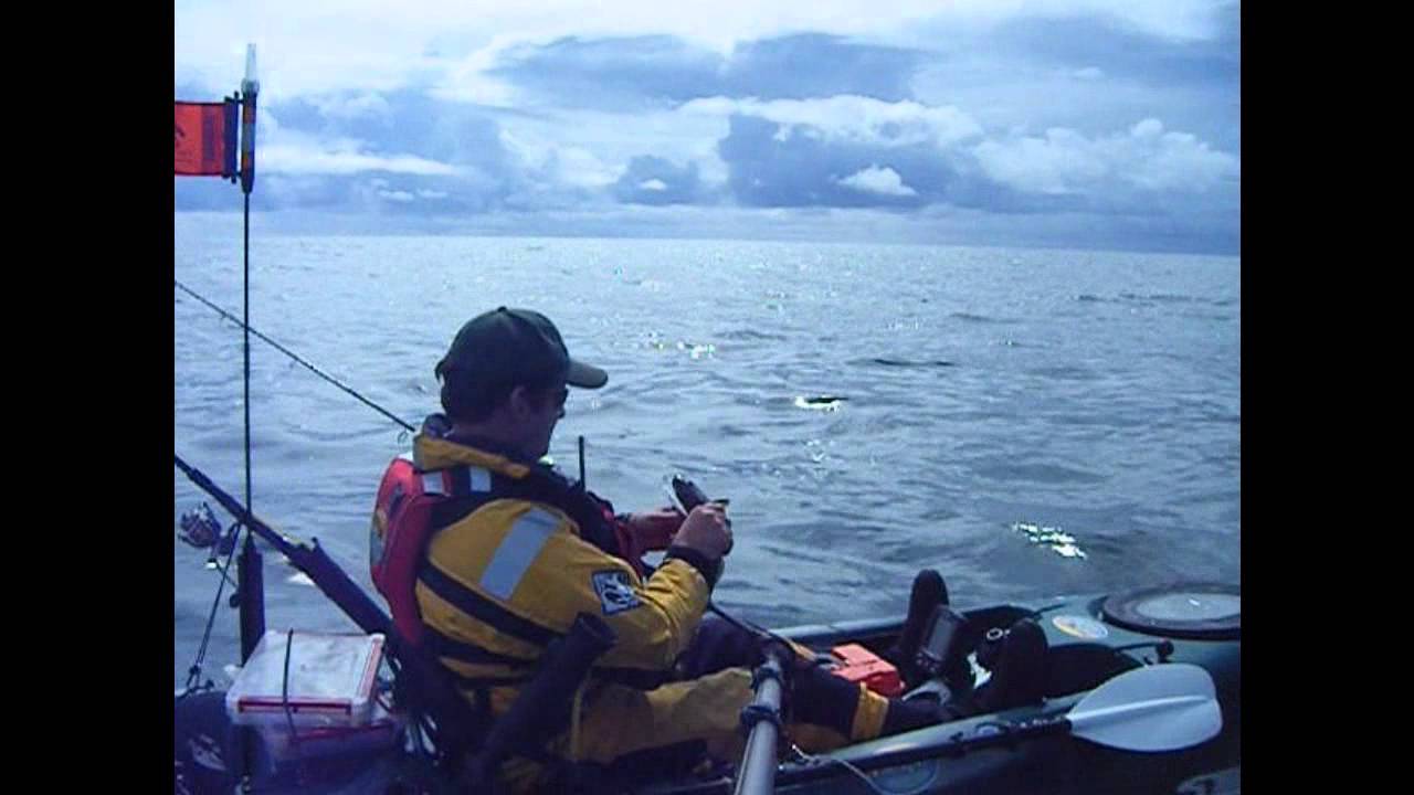 Kayak Fishing Waterford Ireland YouTube