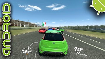 [60 FPS] Real Racing 3 | NVIDIA SHIELD Android TV (2015) [1080p] | Android Game