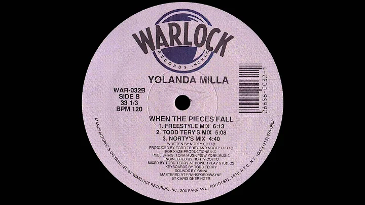 Yolanda Milla - When The Pieces Fall (Freestyle Mix)