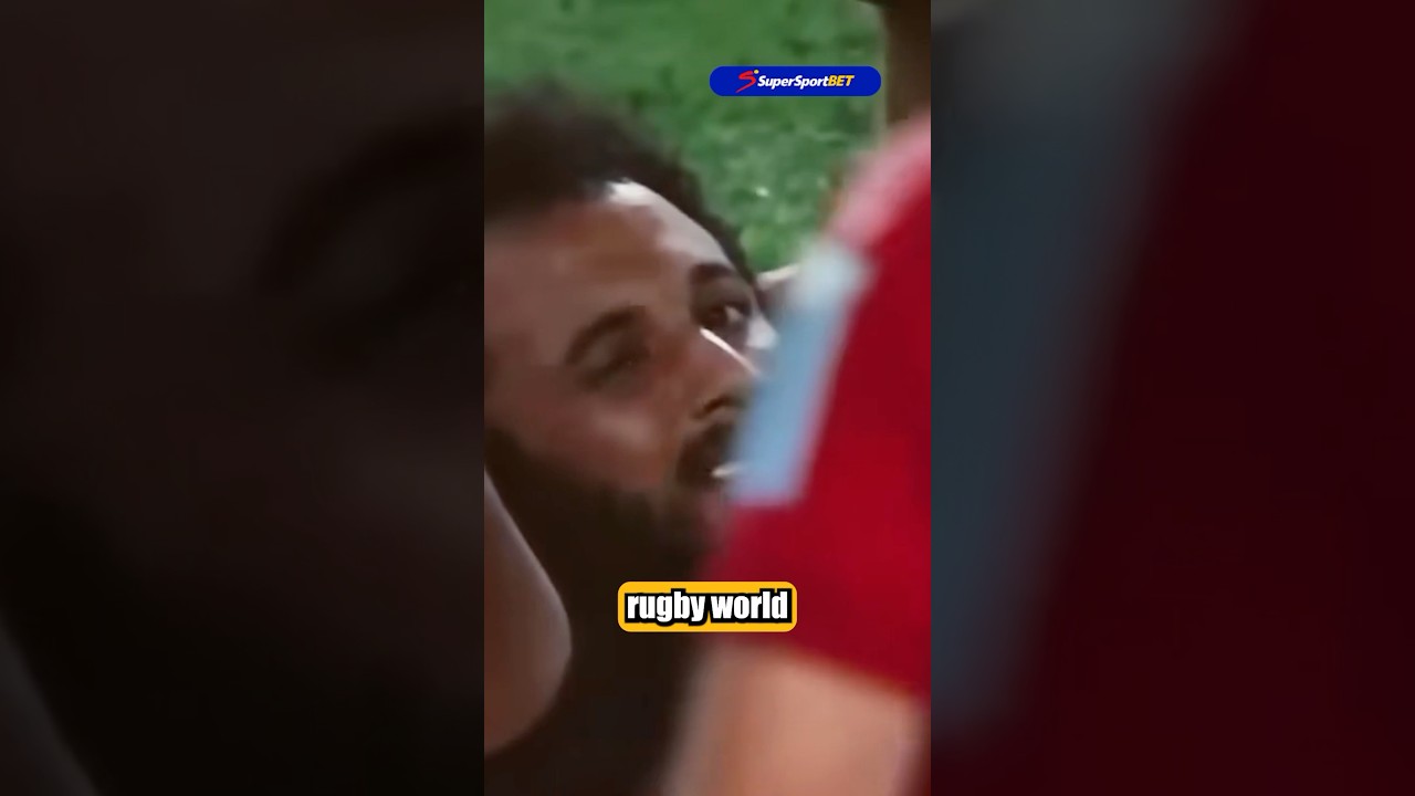 A Wink that set the Rugby World on Fire 🔥