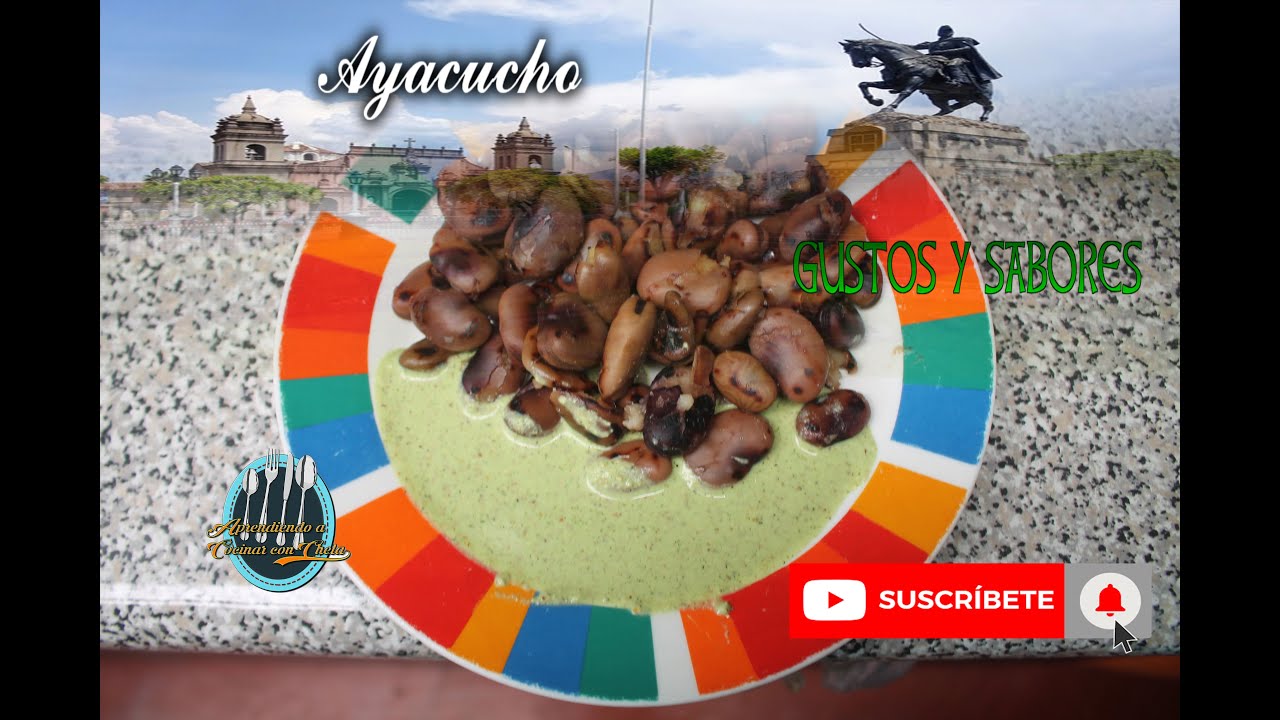 Como preparar - Puspo - habas