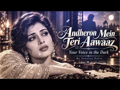 Your Voice in the Darkness | Andheron Mein Teri Aawaaz |Vanessa Pulse | Retro Bollywood Love Song