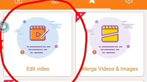 Editing on Android DU Recorder